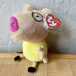 2011 TY Beanie Baby UK Exclusive Peppa Pig Pedro Pony