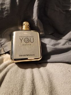 Armani Stronger With You Leather Cologne