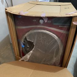 Brand New Front Load Whirpool Gas Dryer WFW94HEXR