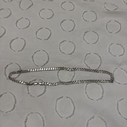 Cuban Link Silver Chain 