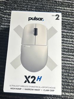 Pulsar X2H Medium Wireless Mouse
