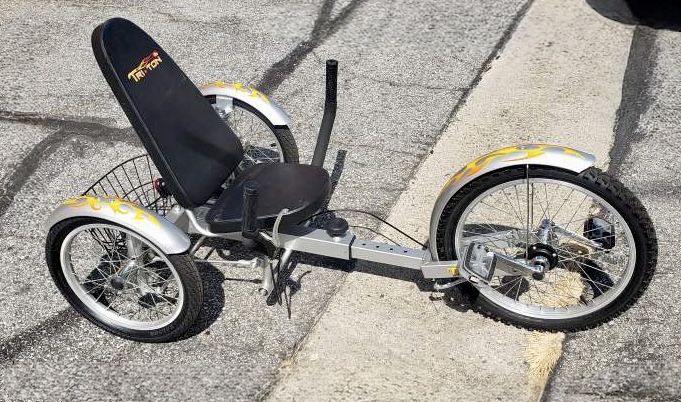 Mobo Triton Pro Tricycle 🛞🚴