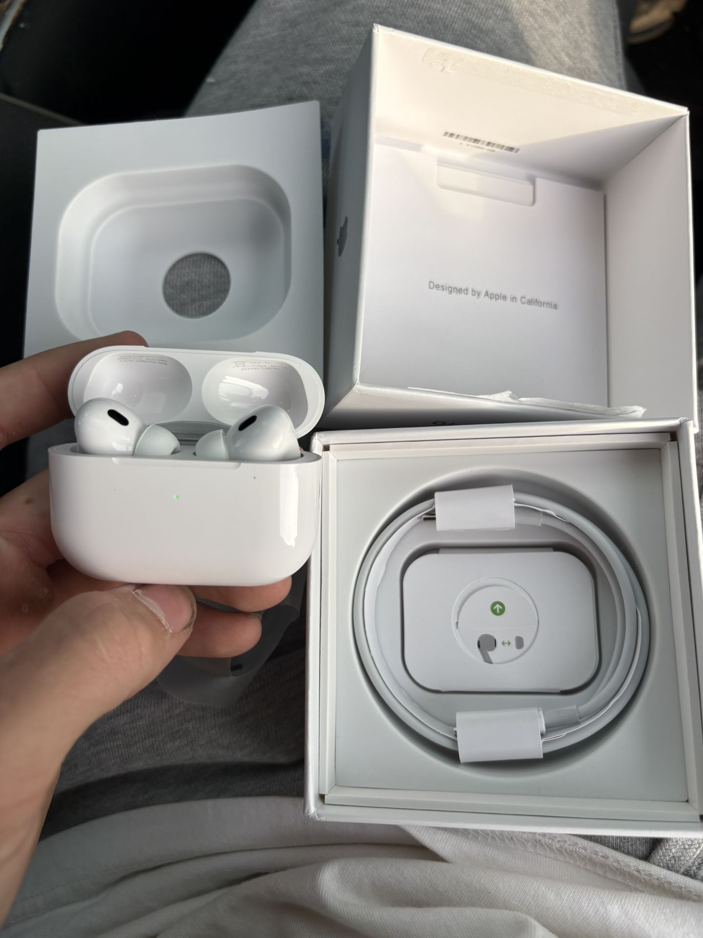 AirPods Pro Generation 2 With Receipt