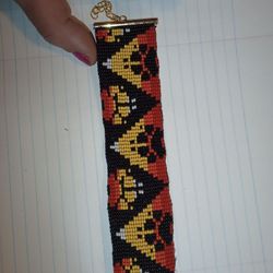 Perfect Christmas Gifts Hand Made Native Seed Bead Bracelets 