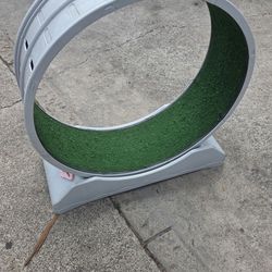 Cat treadmill exercise wheel