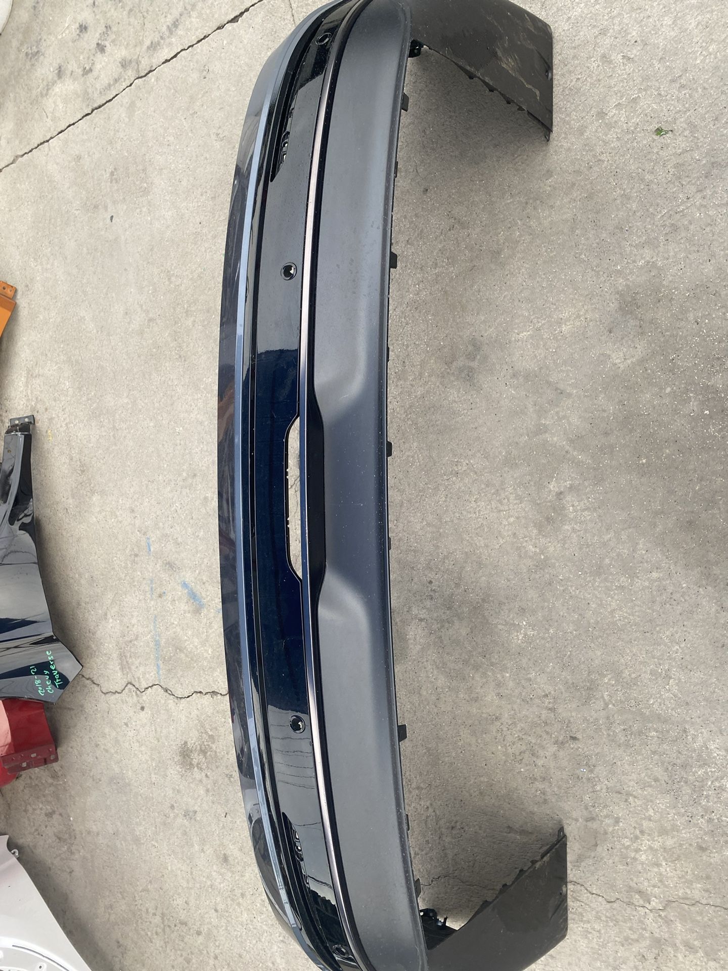 2021-2024 Lucid Air Rear Bumper