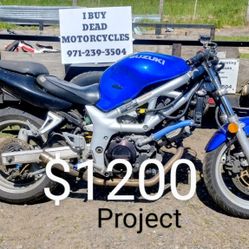 01 Suzuki Sv650 & Other Bikes 