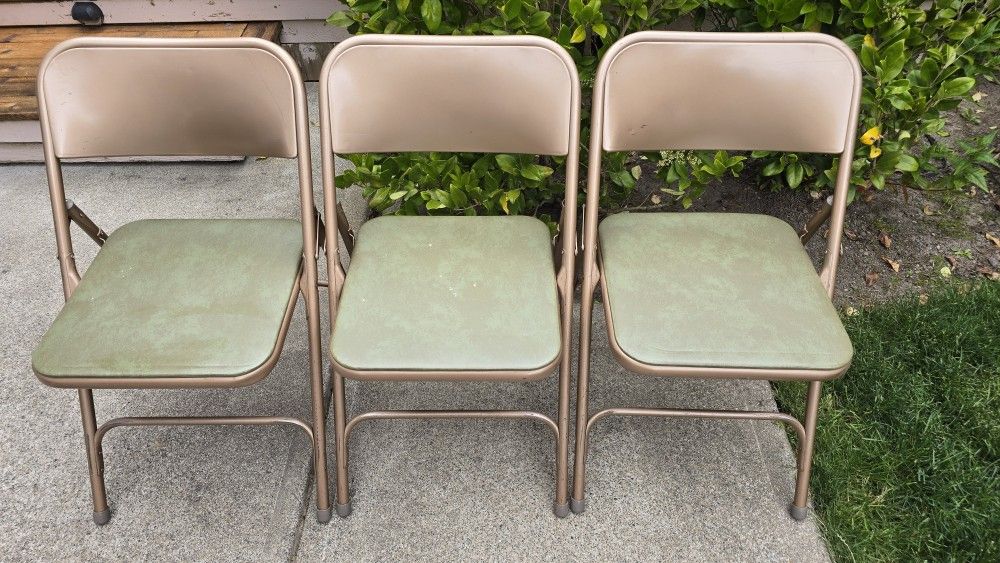 Folding Chairs