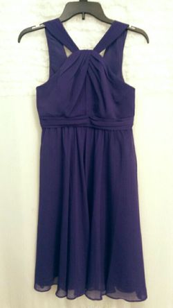 David s Bridal F15600 Size 2 Regency Purple Bridesmaid Dress for Sale in Kansas City MO OfferUp