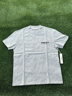 Fear of God Essentials Grey T-Shirt