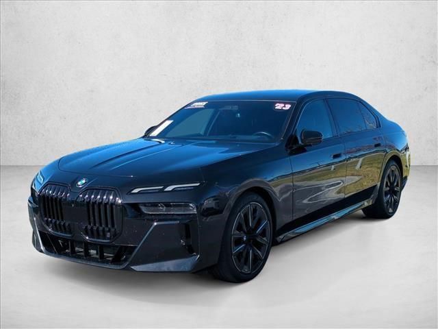 2023 BMW 740