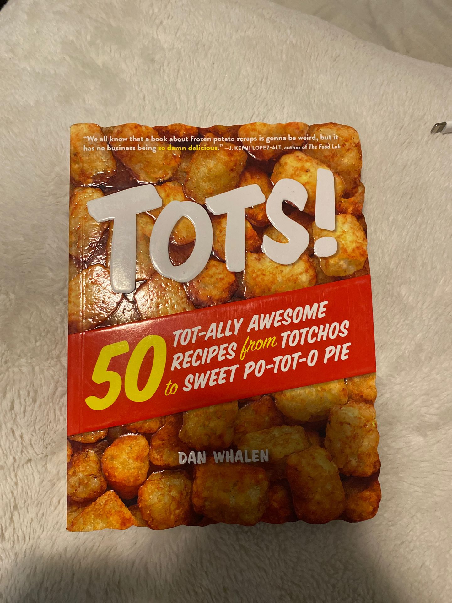 Tater Tot Recipe Book