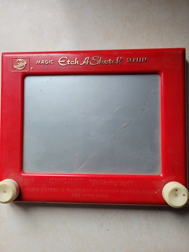 Magic Etch A Sketch