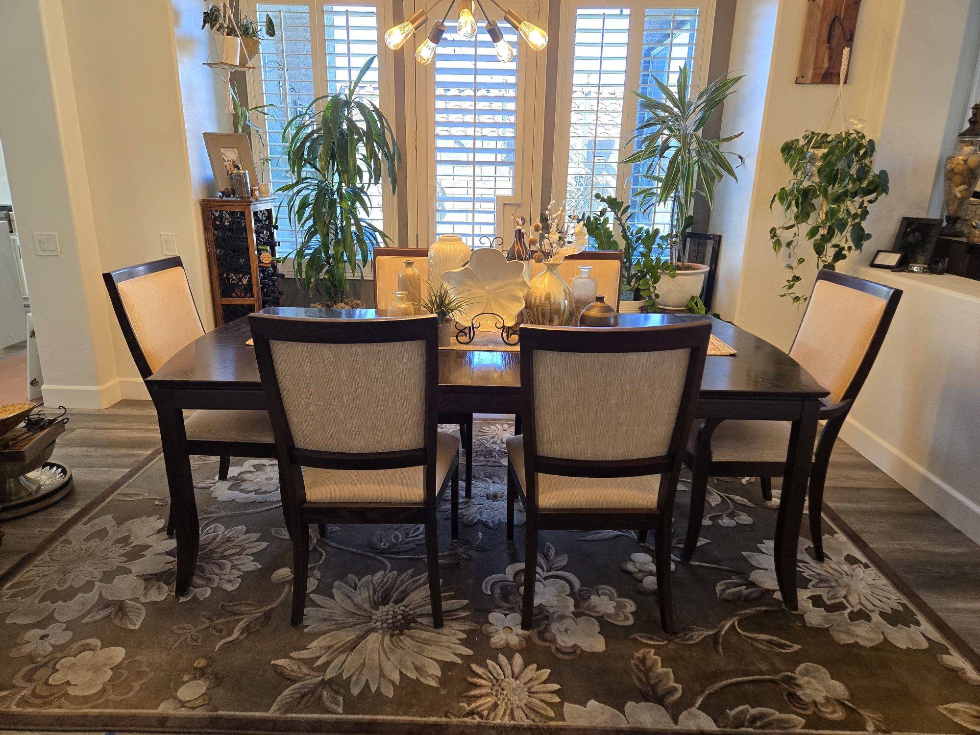 Formal Dining Table