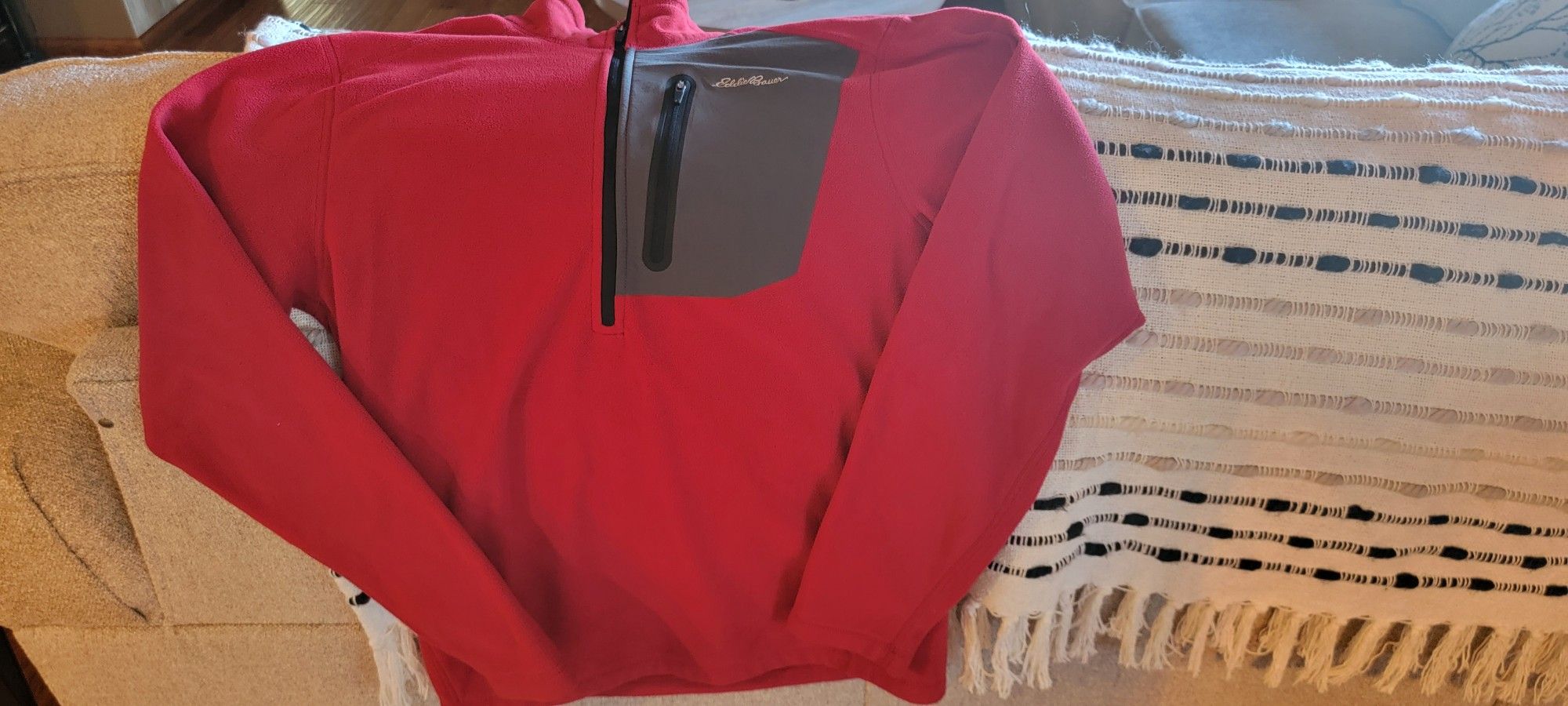 Eddie Bauer Pullover Fleece