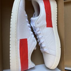 Air Jordan 1 Centre Court Red Size 14