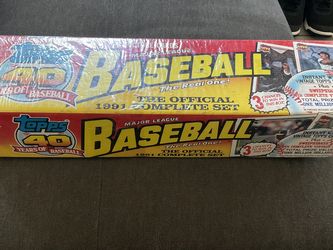 Topps 1991 Complete Box Sealed $65 If U Know What Cards Inside To Graded U Make More Back Pick Up In Fontana