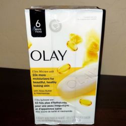6 pack of Olay Bar Soap - x Streets Ray/Higley