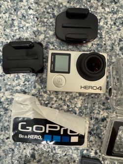 HERO4 Silver + accessories bundle”