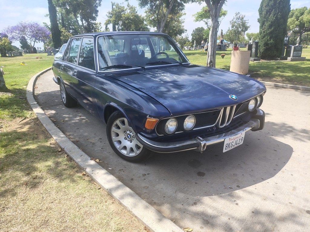 1972 BMW Bavaria, E3, Clean Title,Smog Exempt, Cheap Registration Sedan