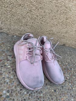 Pink adidas