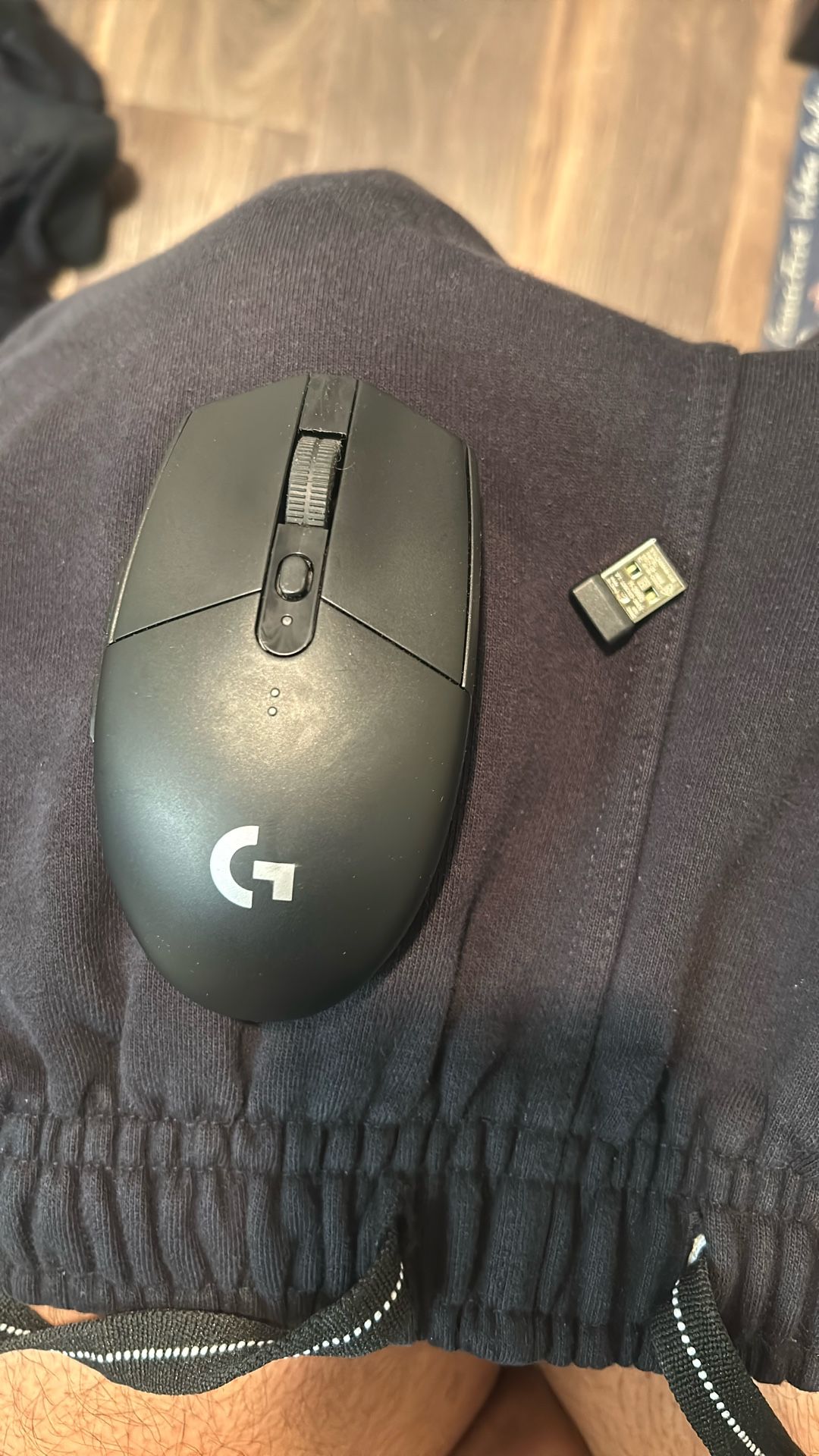 Wireless Logitech Gaming Mouse