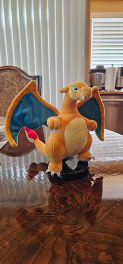 Pokémon Charizard Plush 8.5" Plushie / Collectible / Pikachu / Toy / Gift / Unique / Decorative / Collector
