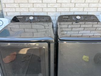 Samsung washer and electric dryer XXL capacity