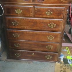 Wooden Dresser