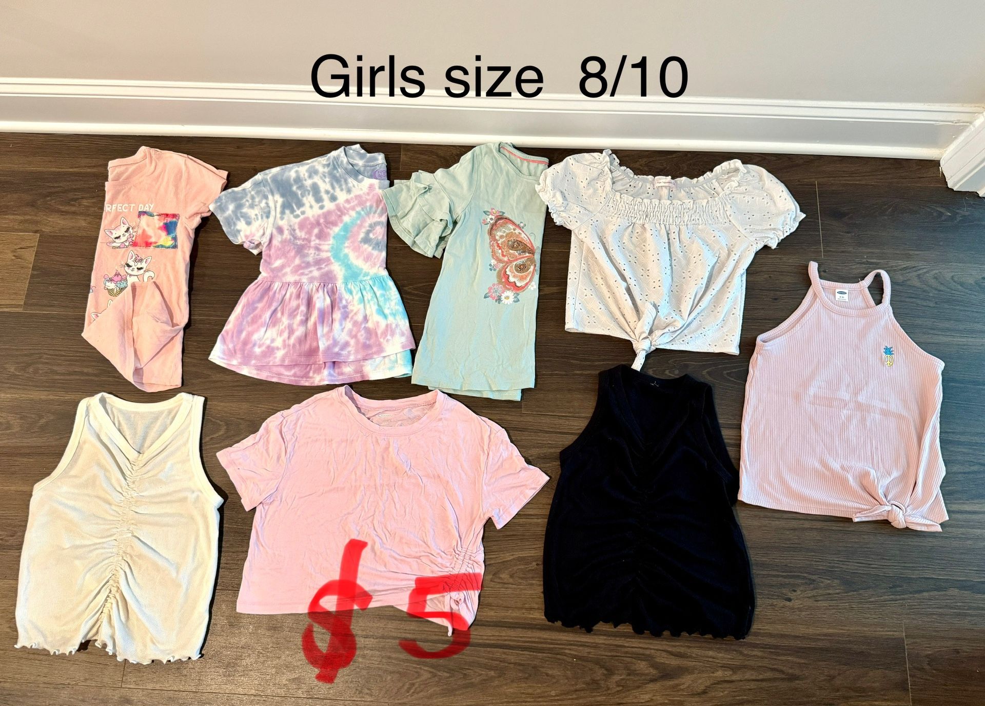 Girls Clothes Size 8-10 Years Old, Youth L/XL