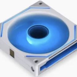 Lian Li UNI Fan SL-Infinity 120-Single Pack-ARGB Fan-Infinity Mirror-Daisy-Chain Design-Customizable Lighting Effects-One Cable Connection-Without Con