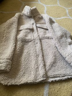 New Warm Jacket With Tags Size Medium 