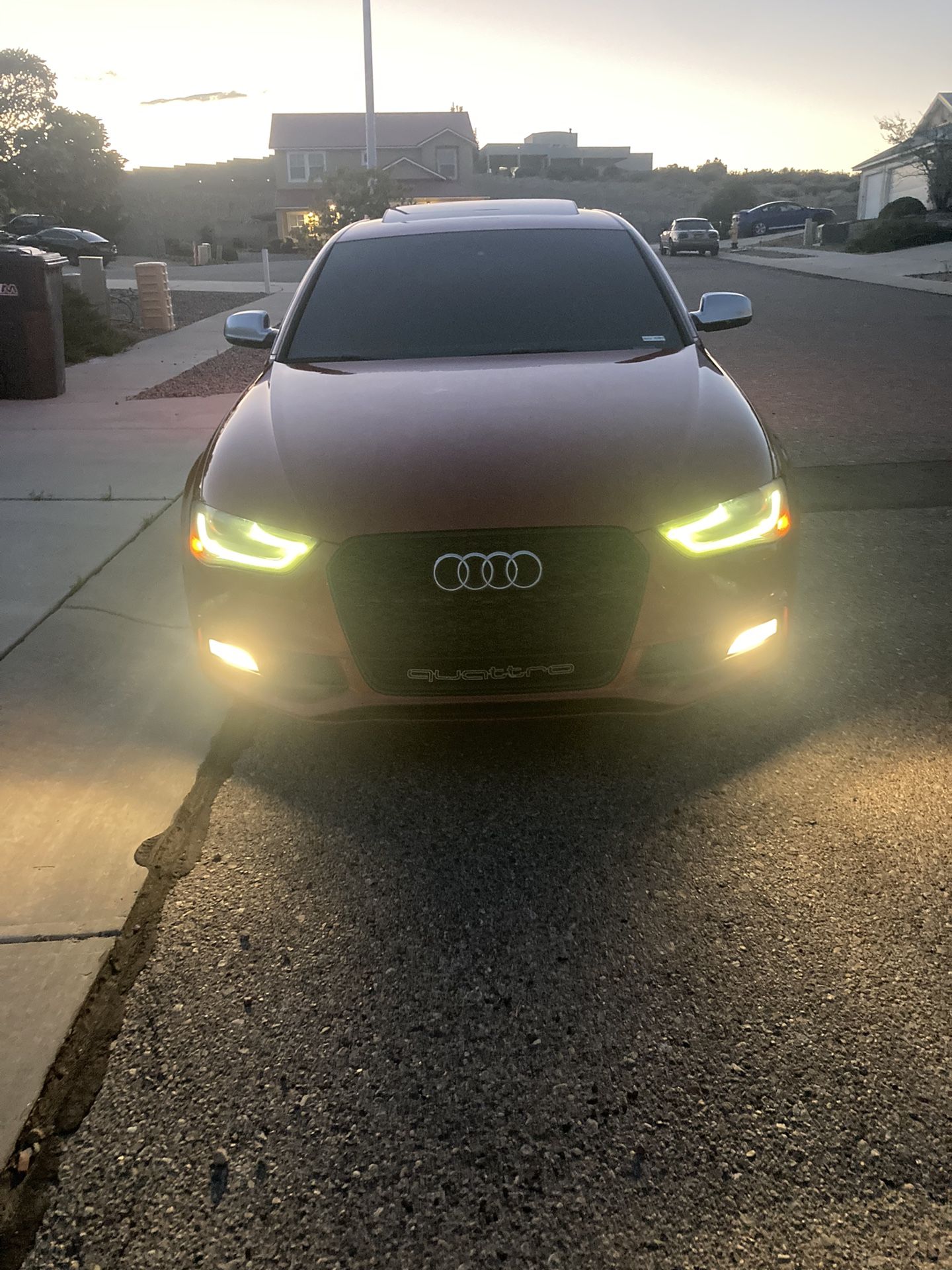 (2013) Audi S4 Supercharged Quattro