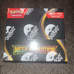 Pokemon Mega Evolution Booster Box 