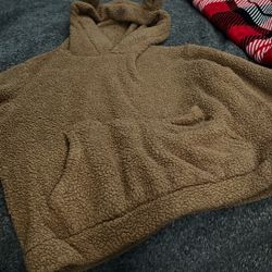 Brown Teddy Bear Sweater