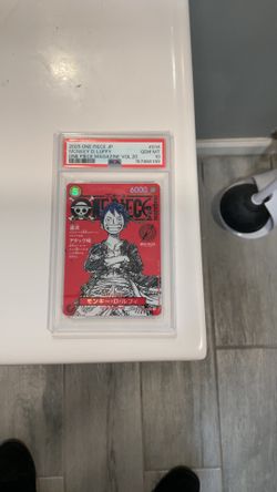 2025 One Piece Magazine VOL.20 Promo Card