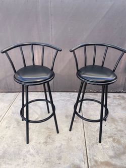 Barstools 30in. Swivel Seats