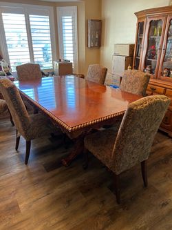 Beautiful solid wood table