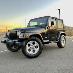 1998 Jeep Wrangler
