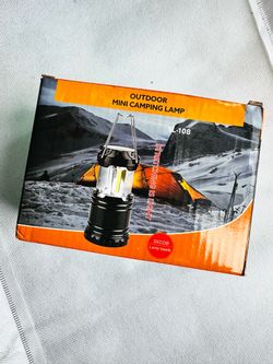 Outdoor Mini Camping Lamp SL-108