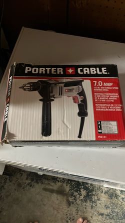 Porter Cable 7.0 Amp Hammer Drill PCE141