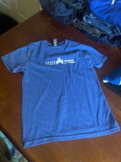 Serve the City Graphic T-Shirt Blue