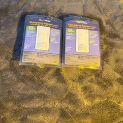 Two Bran New Lutron Automatic Light Switch