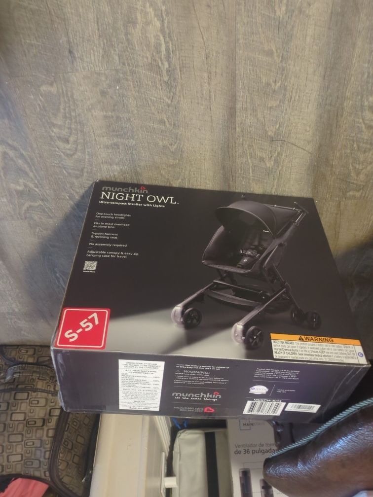 Stroller With Lights