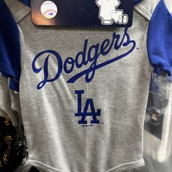 3pc Dodgers Infant Set