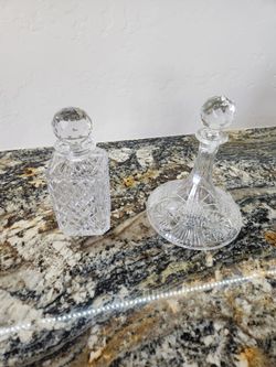 Decanter Set Wine And Liquor From England
