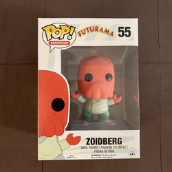 Funko POP! Animation - Futurama Vinyl Figure - ZOIDBERG #55