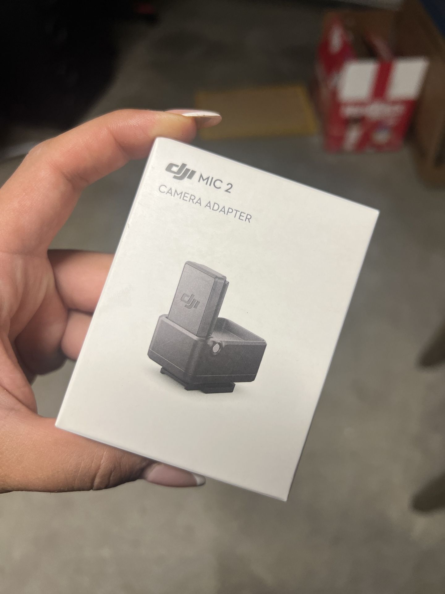 DJI MIC 2 Camera Adapter 