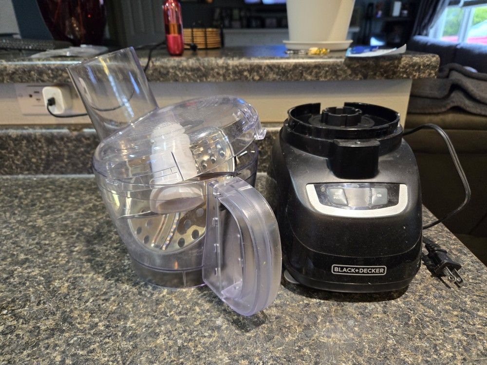 Blender And Food Processor