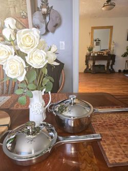 Our place Set titanium pot and pan